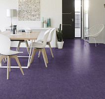 Marmorette DLW  2mm 0128 Violet фото 2 | FLOORDEALER